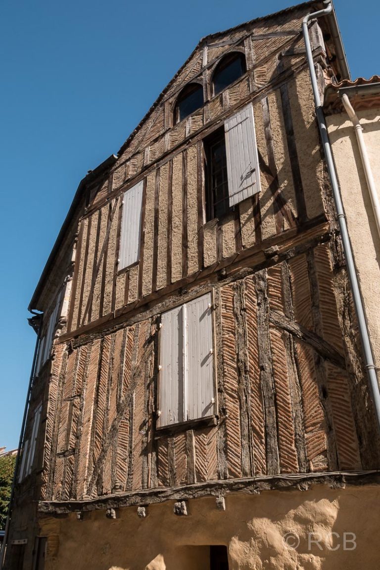 Bergerac, Fachwerkhaus in der Altstadt