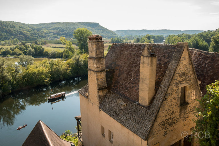 Beynac-et-Cazenac, Blick auf die Dordogne