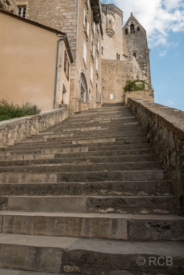 Rocamadour, die "Große Treppe"