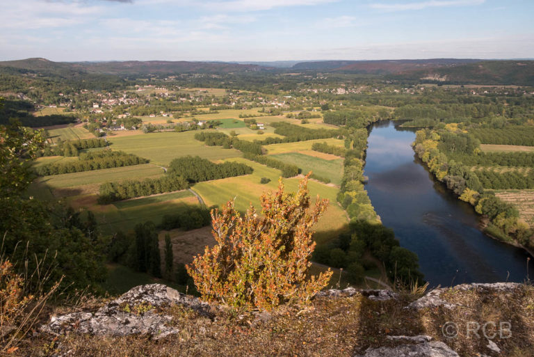 Blick auf die Dordogne