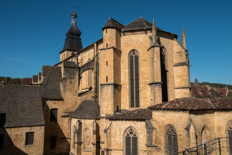 Sarlat-la-Canéda, Kathedrale St. Sacerdos