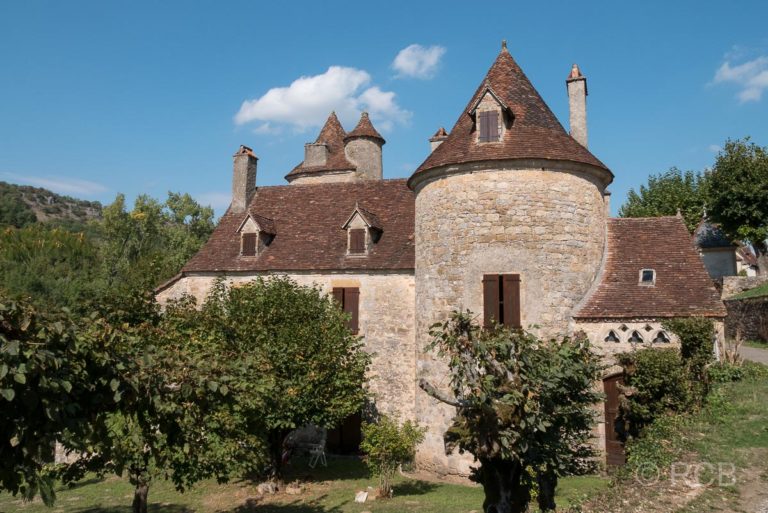 Château de Limargue in Autoire