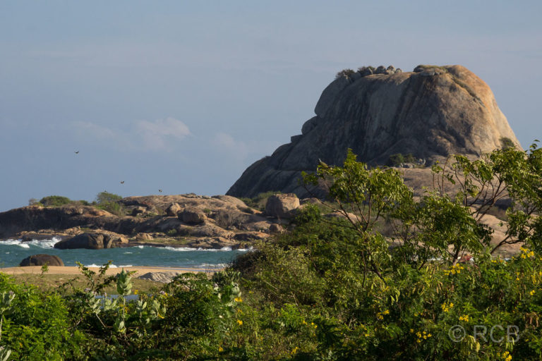 Patanangala Rock im Yala Nationalpark