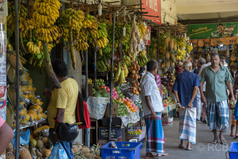 Kandy, Zentralmarkt