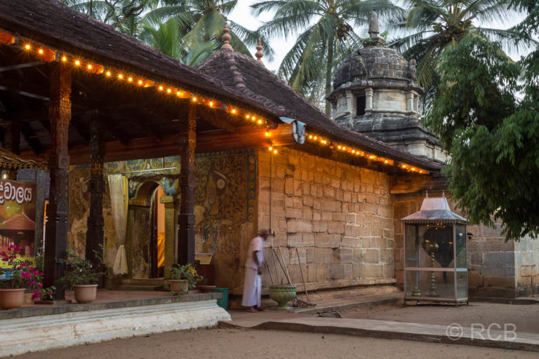 Schrein Pattini Devale in der heiligen Stadt von Kandy