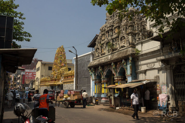 Hindu-Tempel in der Sea Street