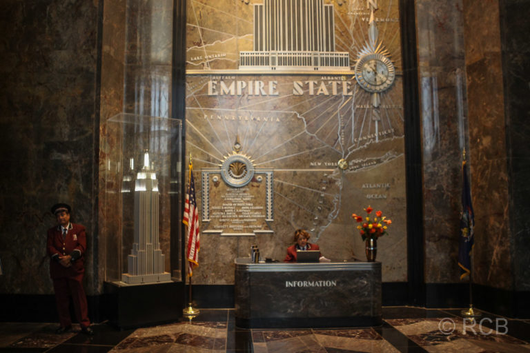 Empire State Building, Lobby