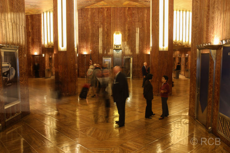 Chrysler Building, Lobby