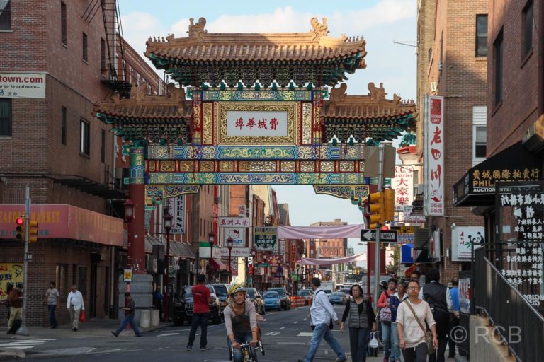 Eingangstor zu Philadelphias Chinatown