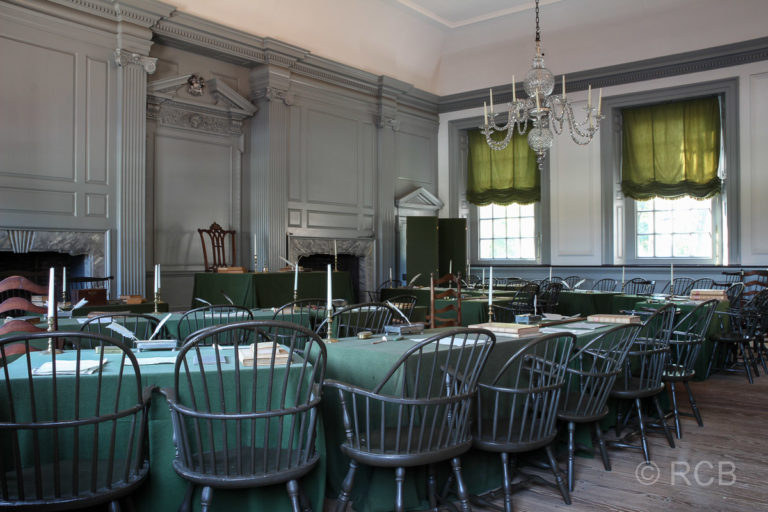 Assembly Room, Independence Hall