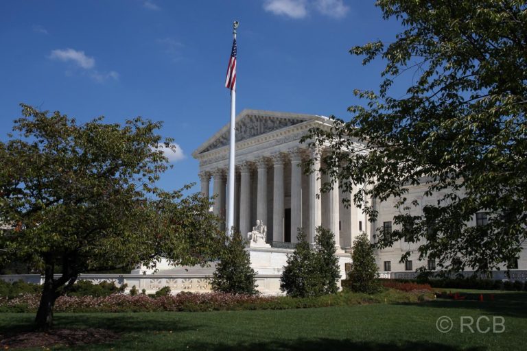 Supreme Court, der oberste Gerichtshof der USA