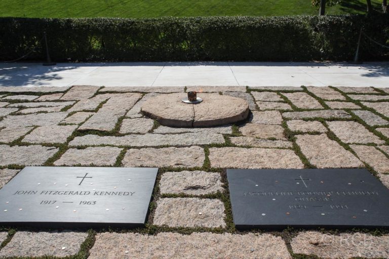 Grabstätte von John F. Kennedy