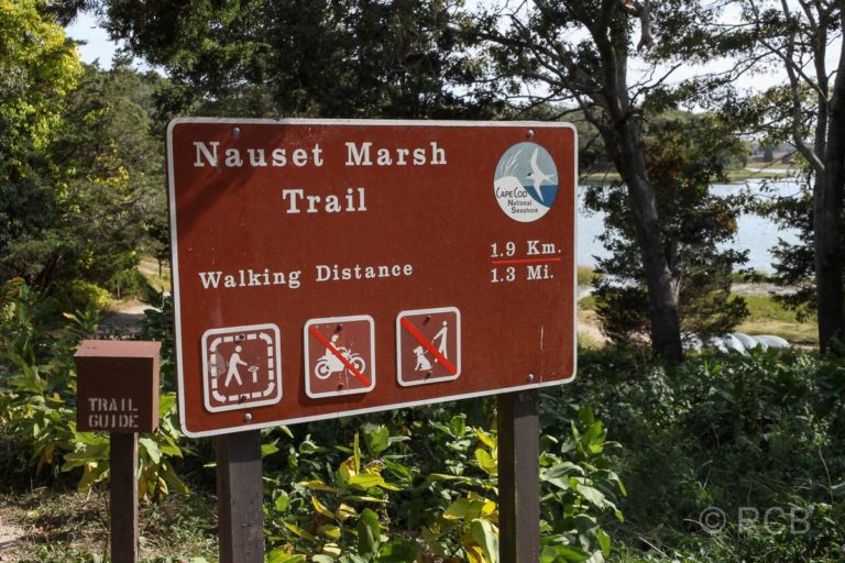 Nauset Marsh Trail im Cape Cod National Seashore Park