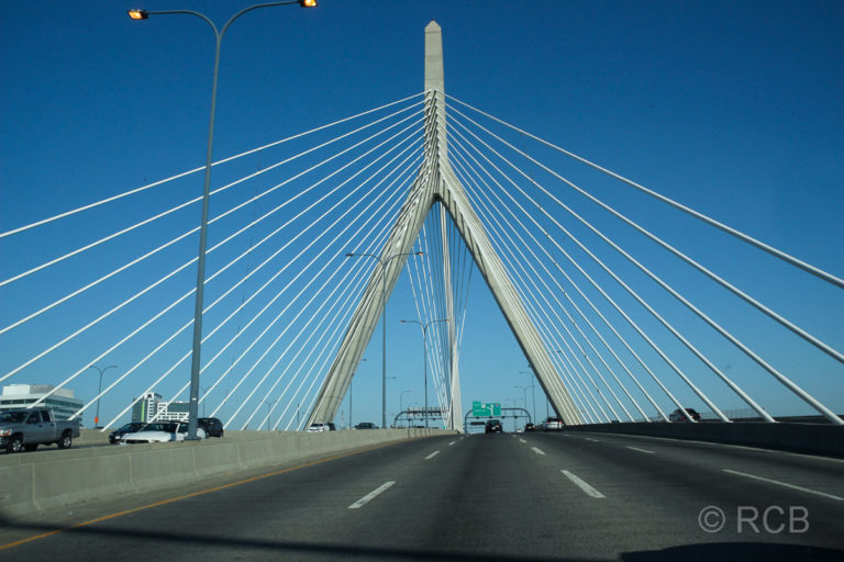 Highway Brücke bei Boston