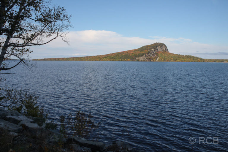 Mount Kineo im Moosehead Lake