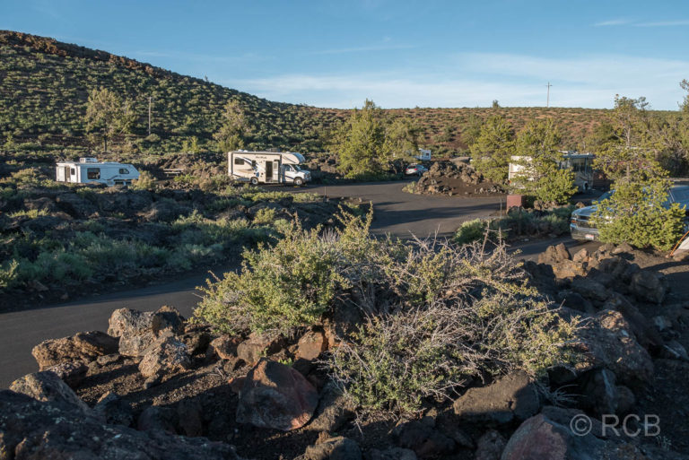 Lava Flow Campground, Craters of the Moon NM