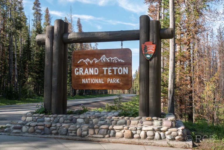 Grand Teton National Park, Nordausgang
