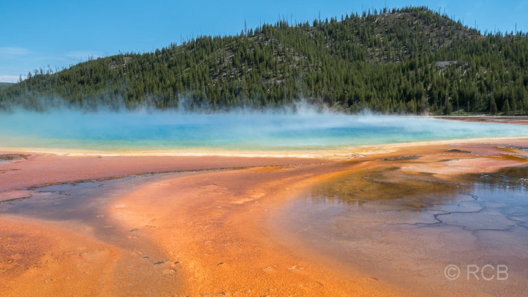 Midway Geyser Basin: Grand Prismatic Spring, Yellowstone NP