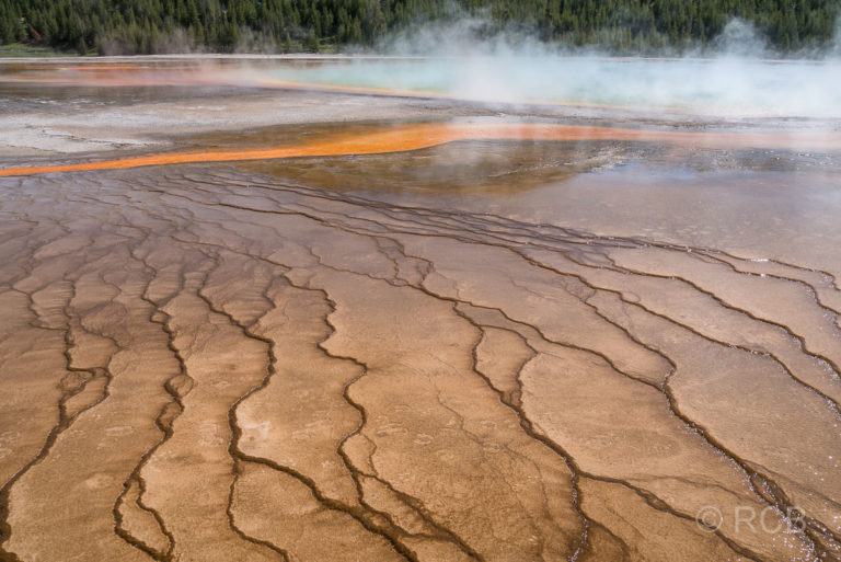 Midway Geyser Basin: Grand Prismatic Spring, Yellowstone NP