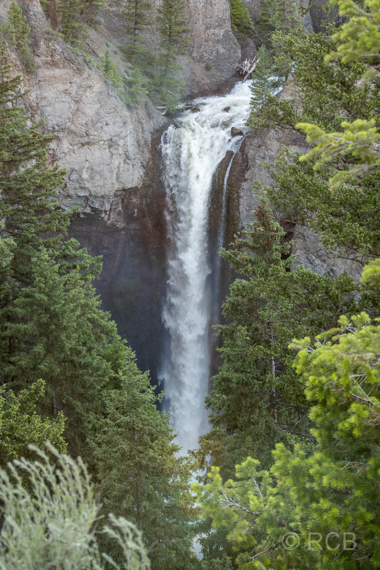 Tower Falls, Yellowstone NP