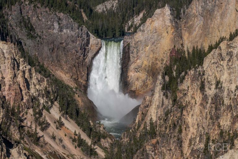 Lower Falls, Yellowstone NP