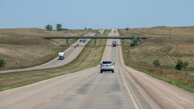 Highway in South Dakota