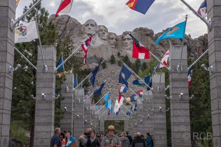 Avenue of the Flags, Mount Rushmore NM