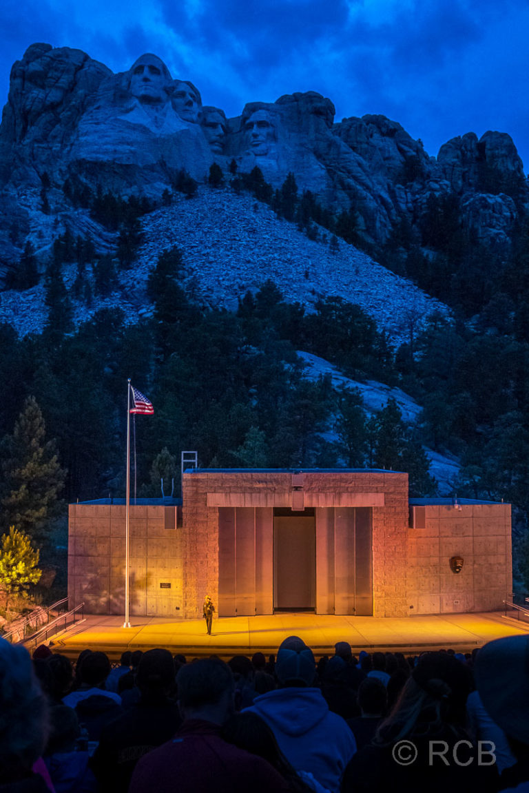 Ranger Talk, Mount Rushmore NM