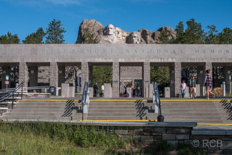 Eingangsbereich, Mount Rushmore NM