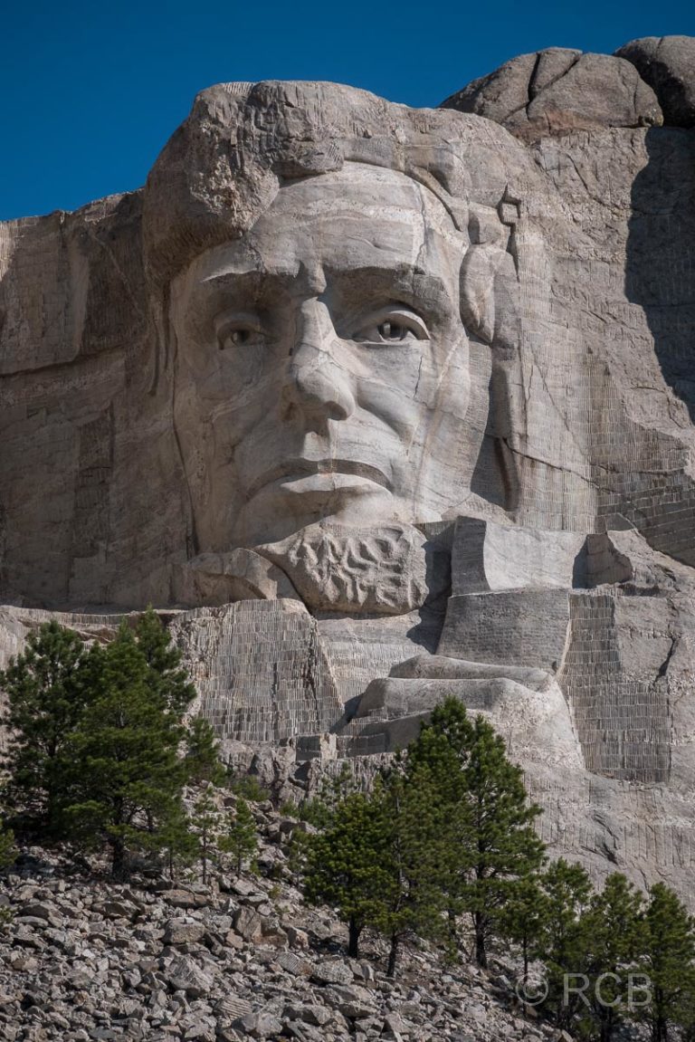 Abraham Lincoln, Mount Rushmore NM