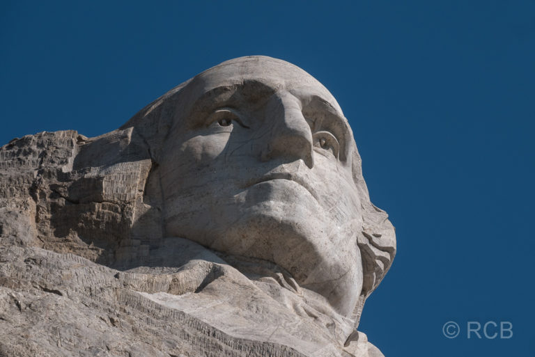 George Washington, Mount Rushmore NM