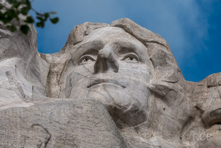 Thomas Jefferson, Mount Rushmore NM