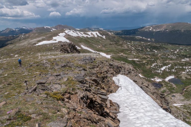 Mount Ida Trail, Rocky Mountain NP