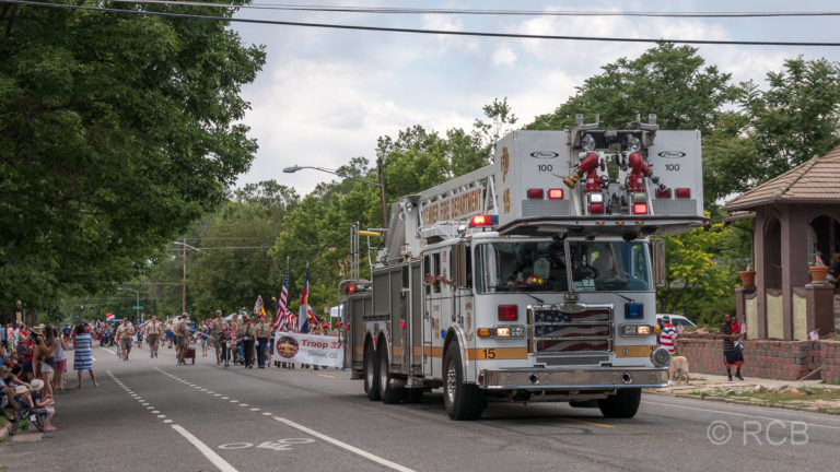 4th of July Parade, Park Hill