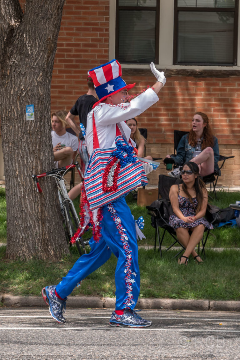 4th of July Parade, Park Hill