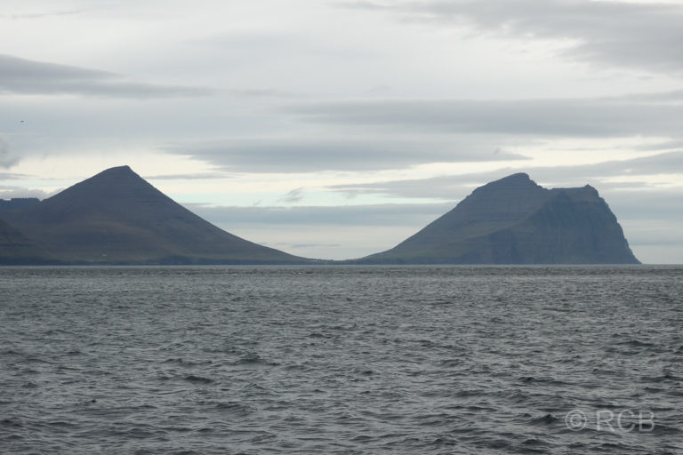 Berge auf den Färöer