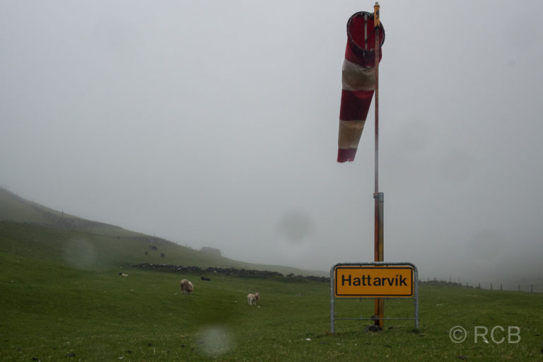 Flugplatz Hattarvík auf Fugloy
