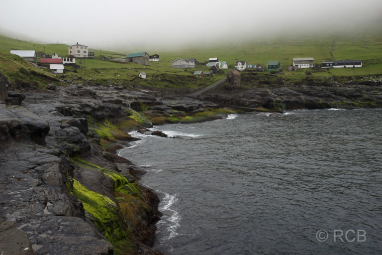 Hattarvík, Insel Fugloy