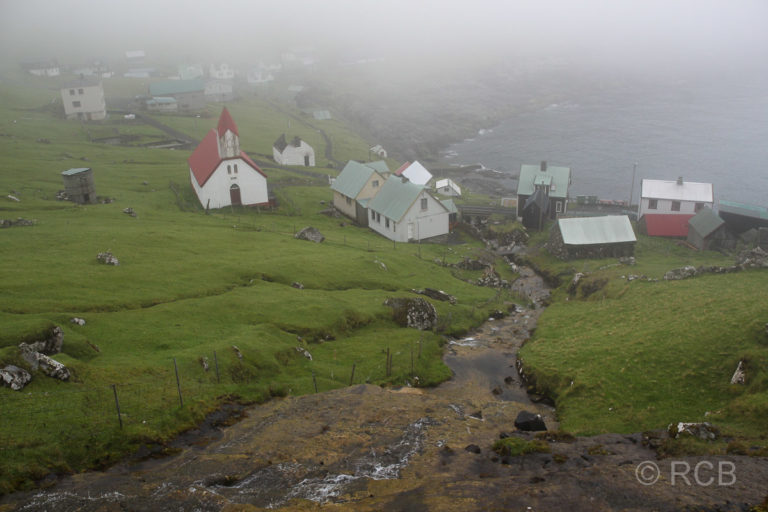 Hattarvík, Insel Fugloy