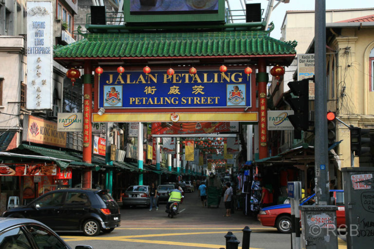 Portal zur Hauptstraße von Chinatown