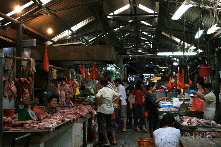 Marktgasse in Chinatown