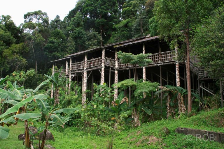 Sarawak Cultural Village, Langhaus
