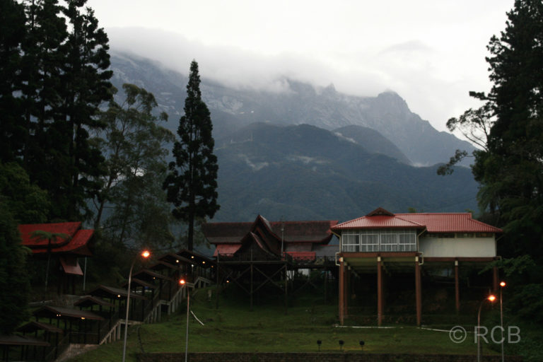 Besucherzentrum und Hauptquartier des Kinabalu National Park