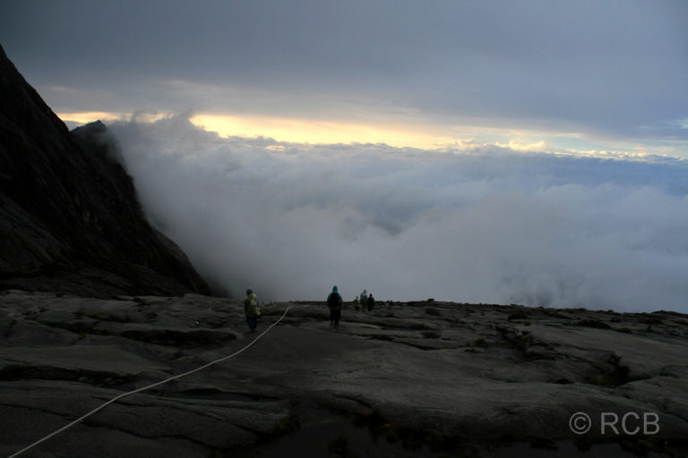 Abstieg vom Mt. Kinabalu