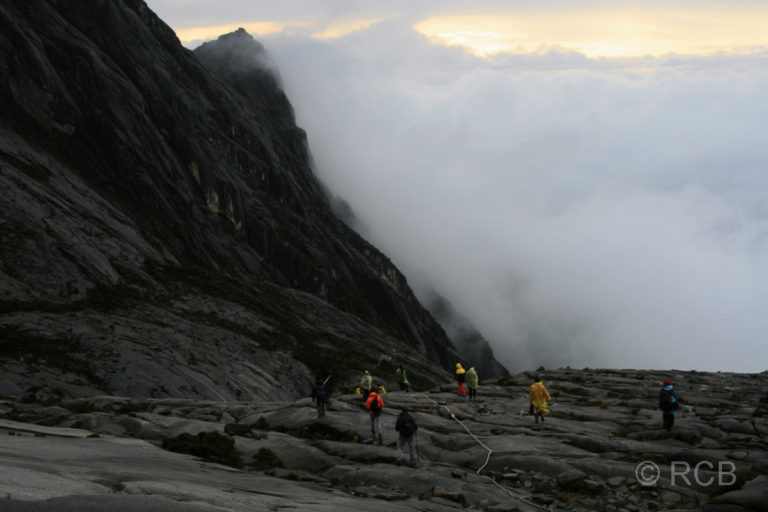 Abstieg vom Mt. Kinabalu