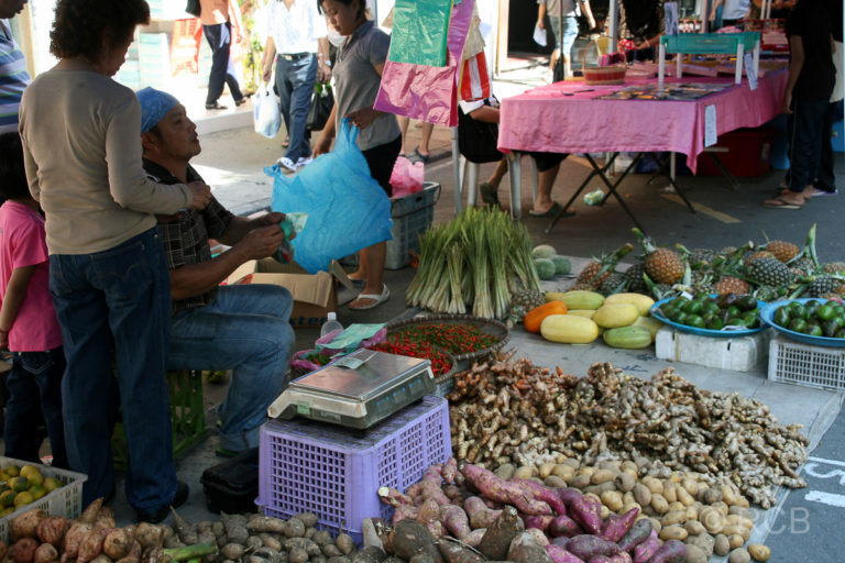 Sonntagsmarkt, Kota Kinabalu