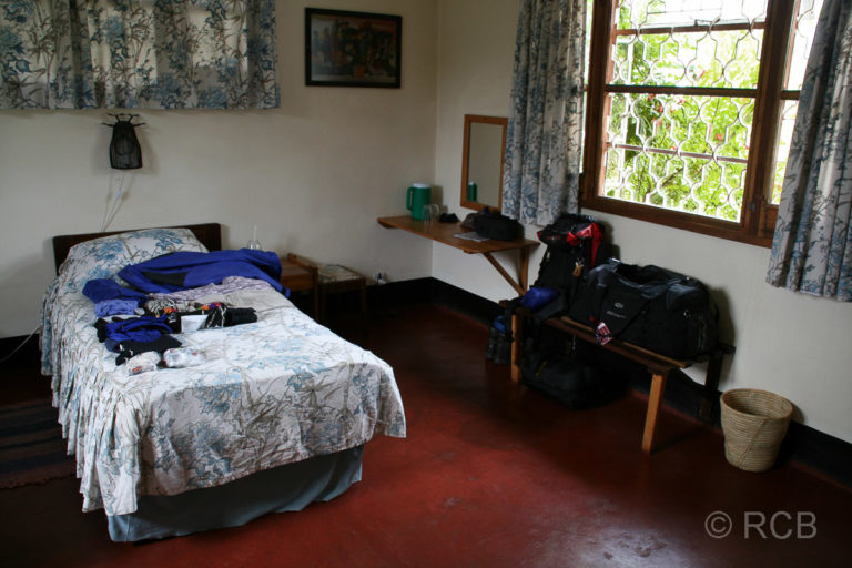 Zimmer im Marangu Hotel