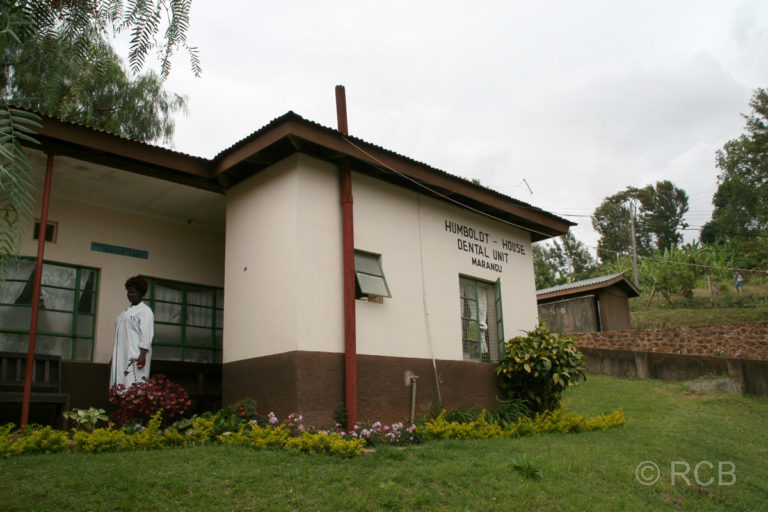 Krankenhaus, Marangu