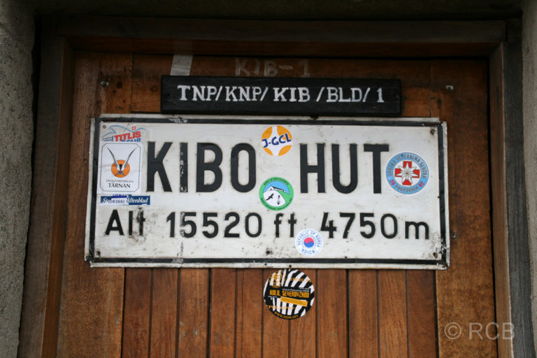 Kibo Hut