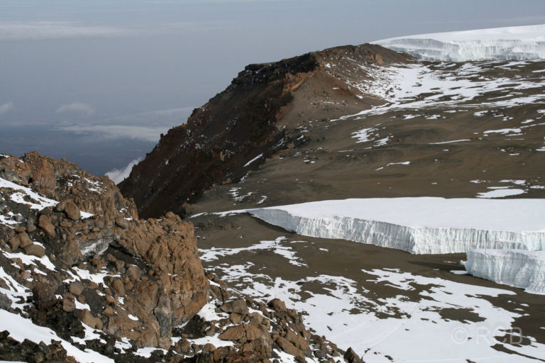 Furtwängler-Gletscher und Western Breach